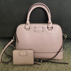 Kate Spade purse and wallet duo